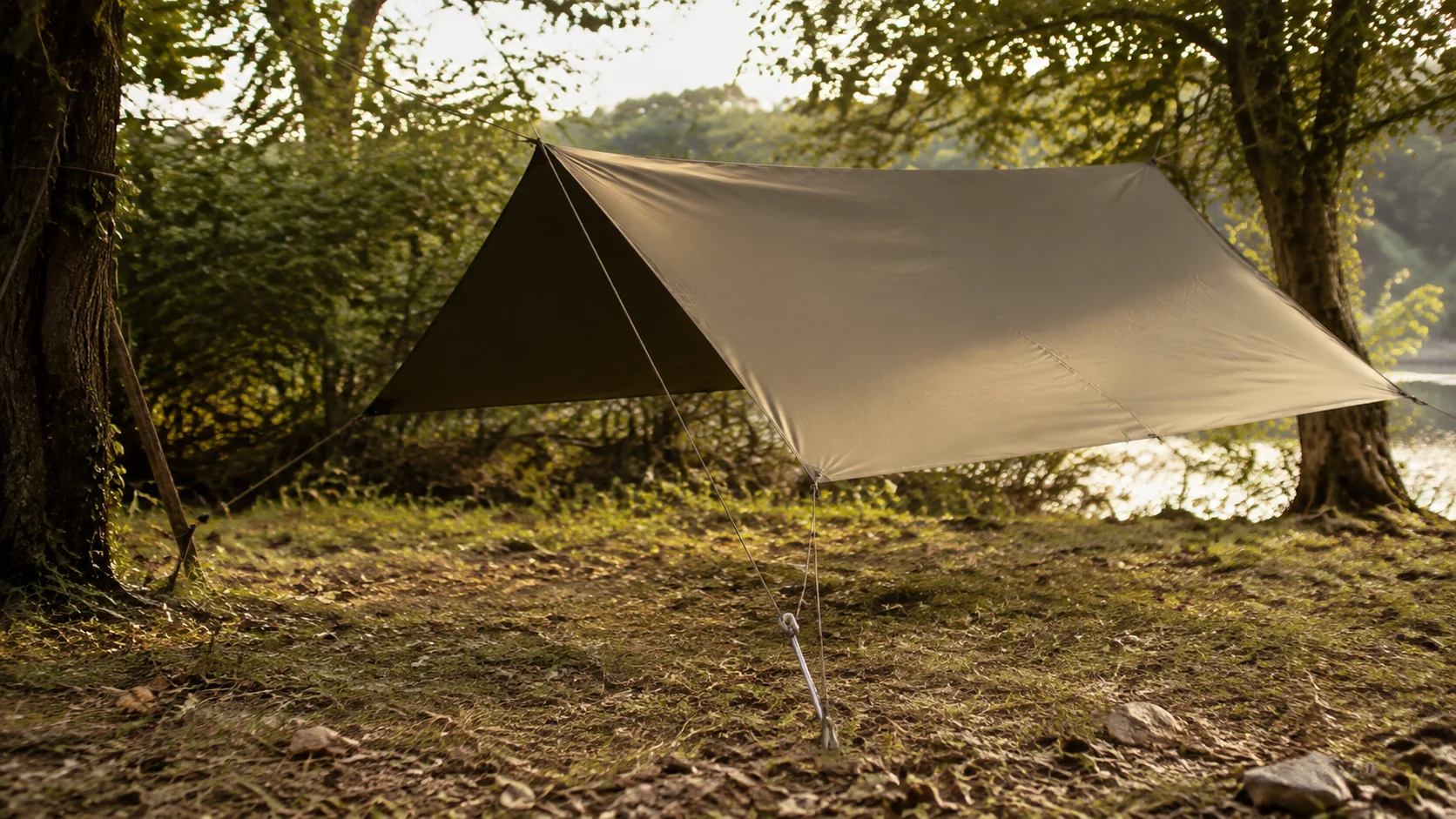 Bien choisir une bâche de bivouac pour rester au sec — illustration 3